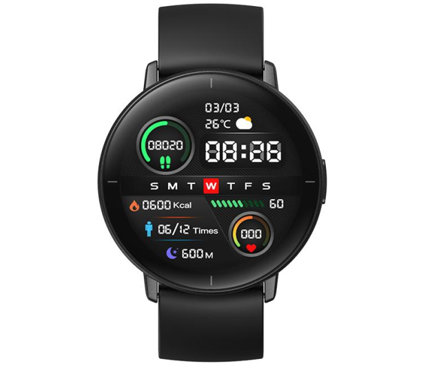 MIBRO SMARTWATCH MIBRO Lite Czarny # - 1468626 - zdjęcie 2